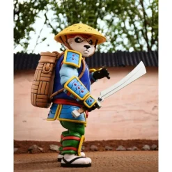 Neca Las Tortugas Ninja^Figura Panda Khan Tortugas Ninja 18 cm articulada