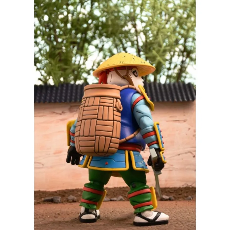Neca Las Tortugas Ninja^Figura Panda Khan Tortugas Ninja 18 cm articulada