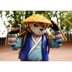 Neca Las Tortugas Ninja^Figura Panda Khan Tortugas Ninja 18 cm articulada