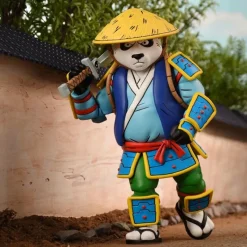 Neca Las Tortugas Ninja^Figura Panda Khan Tortugas Ninja 18 cm articulada