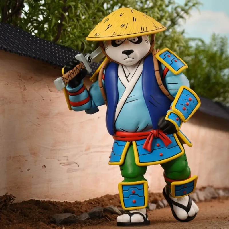 Neca Las Tortugas Ninja^Figura Panda Khan Tortugas Ninja 18 cm articulada