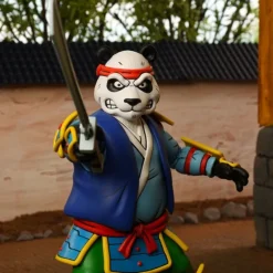 Neca Las Tortugas Ninja^Figura Panda Khan Tortugas Ninja 18 cm articulada