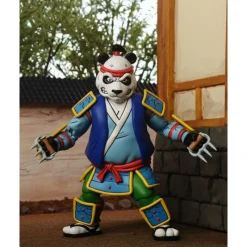 Neca Las Tortugas Ninja^Figura Panda Khan Tortugas Ninja 18 cm articulada