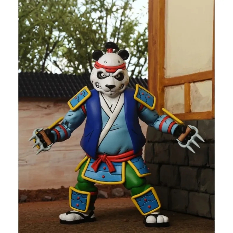 Neca Las Tortugas Ninja^Figura Panda Khan Tortugas Ninja 18 cm articulada