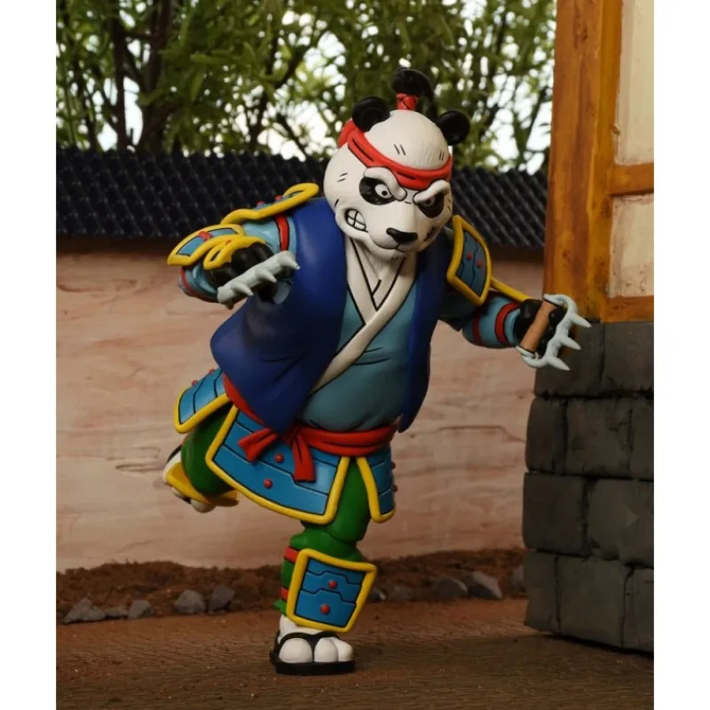 Neca Las Tortugas Ninja^Figura Panda Khan Tortugas Ninja 18 cm articulada