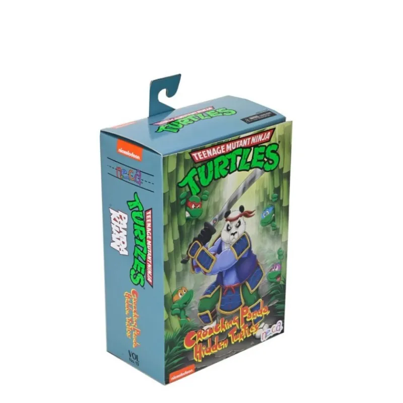 Neca Las Tortugas Ninja^Figura Panda Khan Tortugas Ninja 18 cm articulada