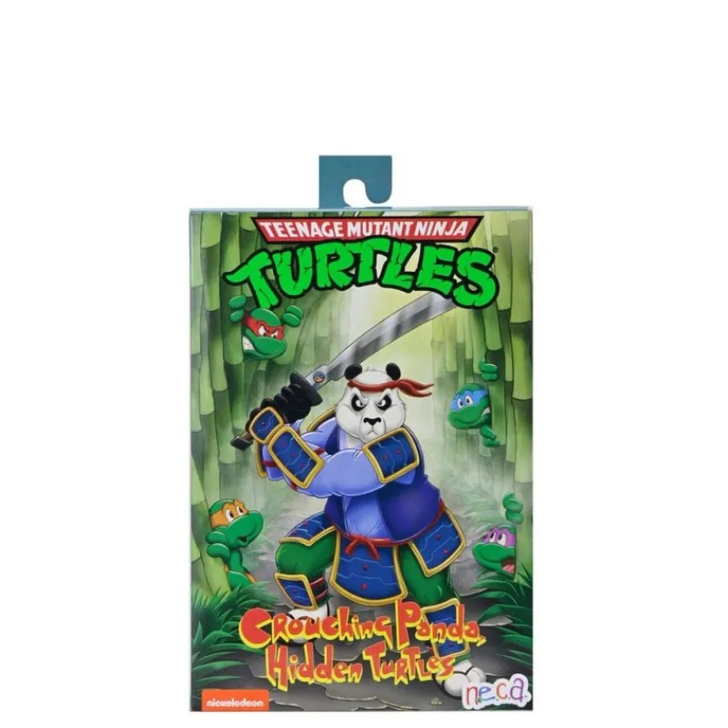 Neca Las Tortugas Ninja^Figura Panda Khan Tortugas Ninja 18 cm articulada