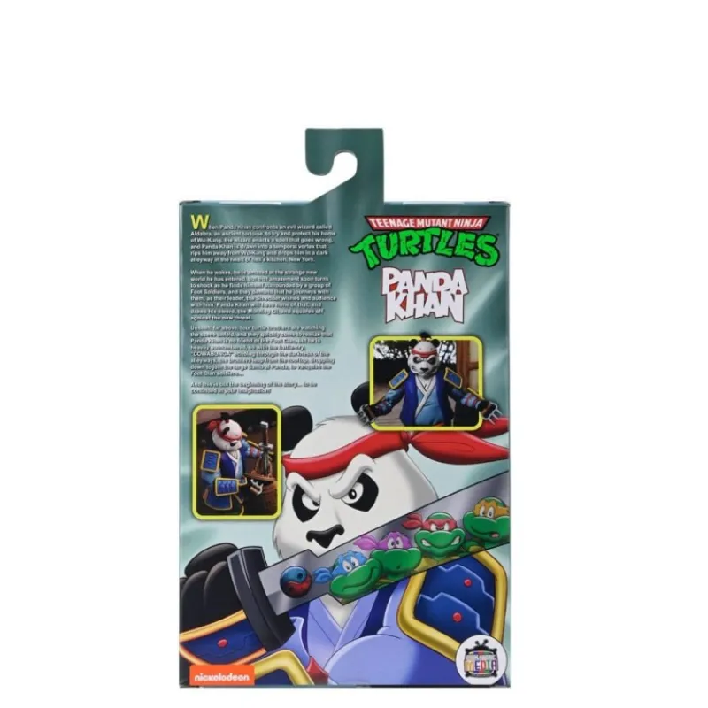 Neca Las Tortugas Ninja^Figura Panda Khan Tortugas Ninja 18 cm articulada
