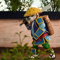 Neca Las Tortugas Ninja^Figura Panda Khan Tortugas Ninja 18 cm articulada