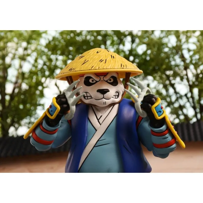Neca Las Tortugas Ninja^Figura Panda Khan Tortugas Ninja 18 cm articulada