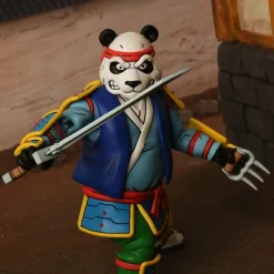 Neca Las Tortugas Ninja^Figura Panda Khan Tortugas Ninja 18 cm articulada