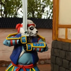 Neca Las Tortugas Ninja^Figura Panda Khan Tortugas Ninja 18 cm articulada