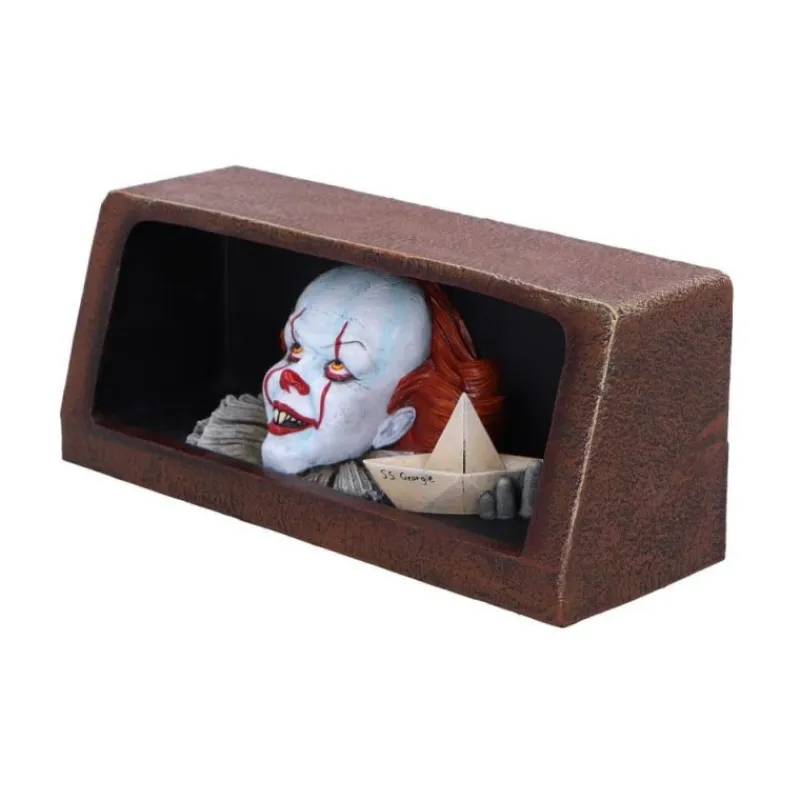 Sale Figura Pennywise Drain 8 cm de It en Poliresina Licenciada Coleccionismo De Miedo Y Terror|Pennywise It Y Stephen King