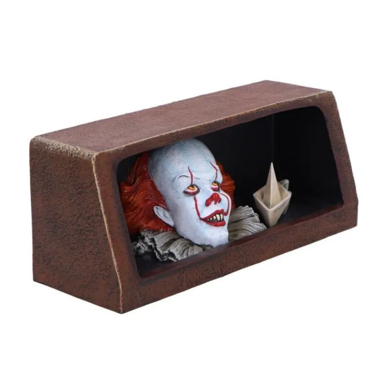 Sale Figura Pennywise Drain 8 cm de It en Poliresina Licenciada Coleccionismo De Miedo Y Terror|Pennywise It Y Stephen King