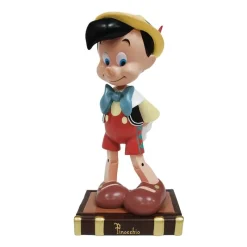 Enesco Figuras Disney De Colección |Disney Hogar^Figura Pinocho 85º Aniversario 22.8 cm