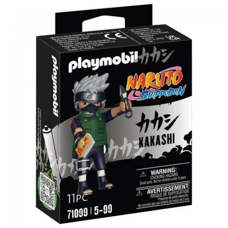 Hot Figura Playmobil Kakashi Naruto Shippuden 20º Aniversario Juguetes, Figuras Y Más Regalos Para Peques