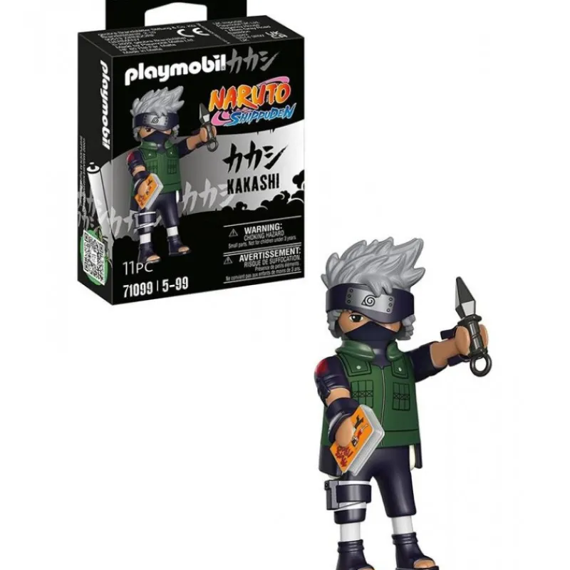 Hot Figura Playmobil Kakashi Naruto Shippuden 20º Aniversario Juguetes, Figuras Y Más Regalos Para Peques