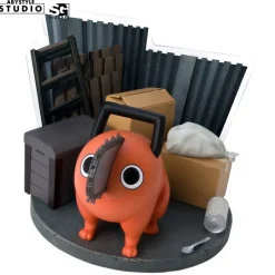 Abystyle Figuras^Figura Pochita de Chainsaw Man 10cm AbyStudio