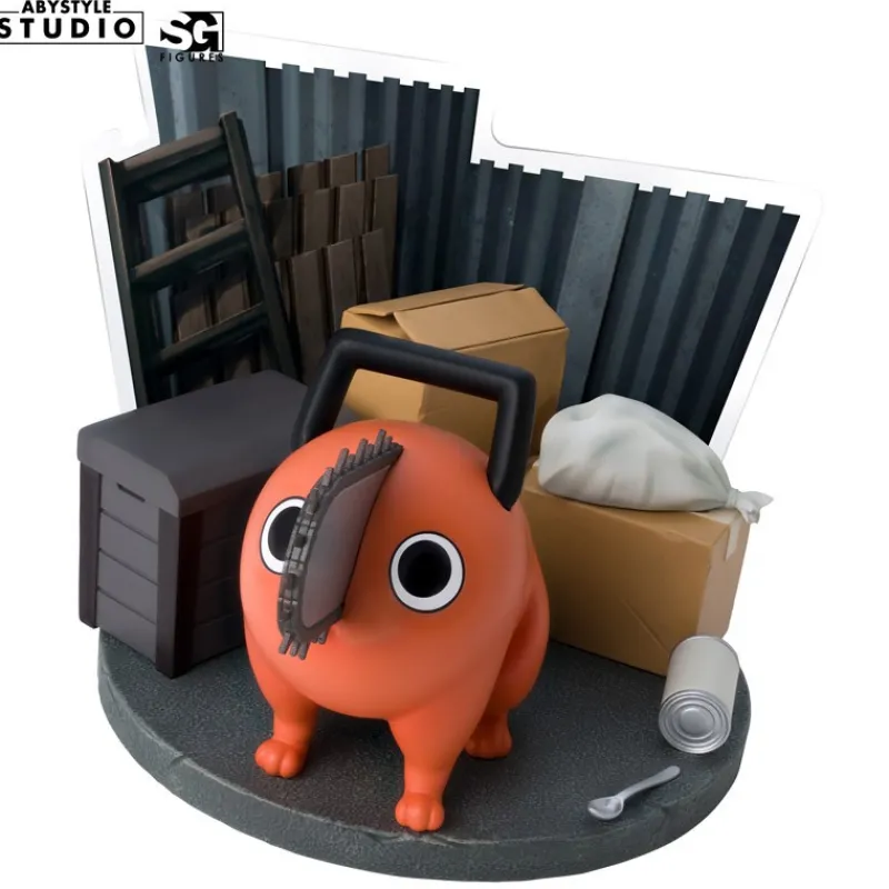 Abystyle Figuras^Figura Pochita de Chainsaw Man 10cm AbyStudio