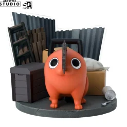 Abystyle Figuras^Figura Pochita de Chainsaw Man 10cm AbyStudio