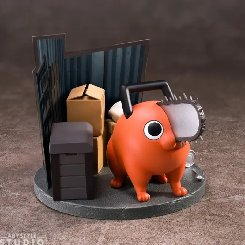 Abystyle Figuras^Figura Pochita de Chainsaw Man 10cm AbyStudio