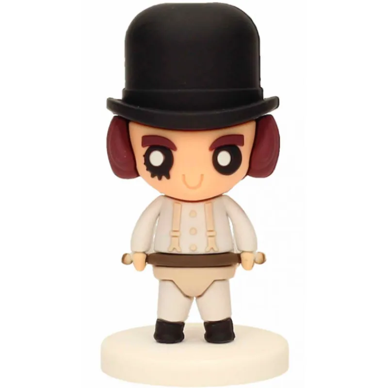 Hot Figura Pokis Alex Delarge La Naranja Mecánica 6 cm Coleccionismo De Miedo Y Terror