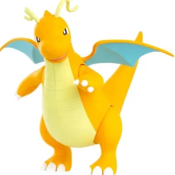Jazwares Más Regalos De Pokemon|Regalos Y Coleccionismo Para Gamers - Cosas De Videojuegos Míticos^Figura Pokémon Dragonite 30 cm Epic