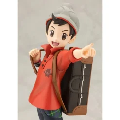 Kotobukiya Descuentos Gaming|Figuras^Figura Pokémon Victor & Scorbunny ARTFX J 21 cm
