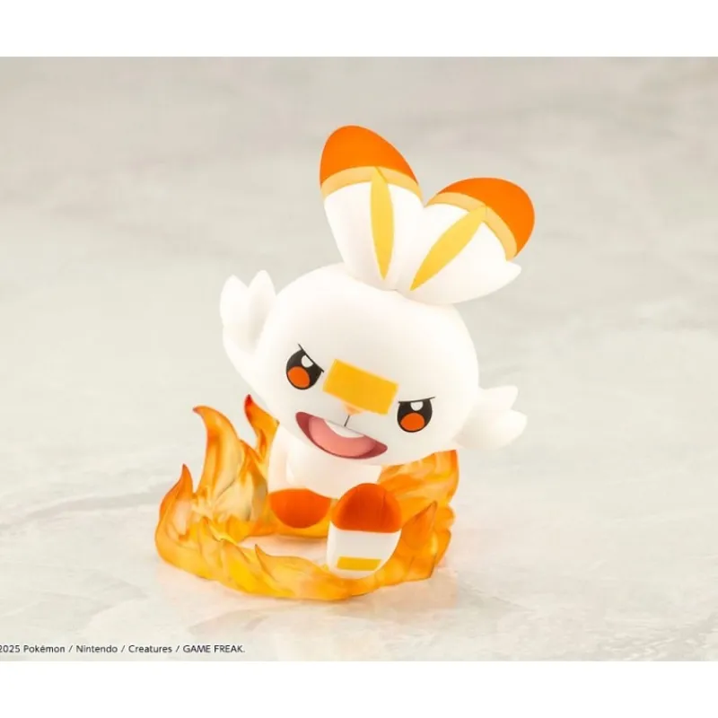 Kotobukiya Descuentos Gaming|Figuras^Figura Pokémon Victor & Scorbunny ARTFX J 21 cm