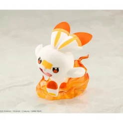 Kotobukiya Descuentos Gaming|Figuras^Figura Pokémon Victor & Scorbunny ARTFX J 21 cm