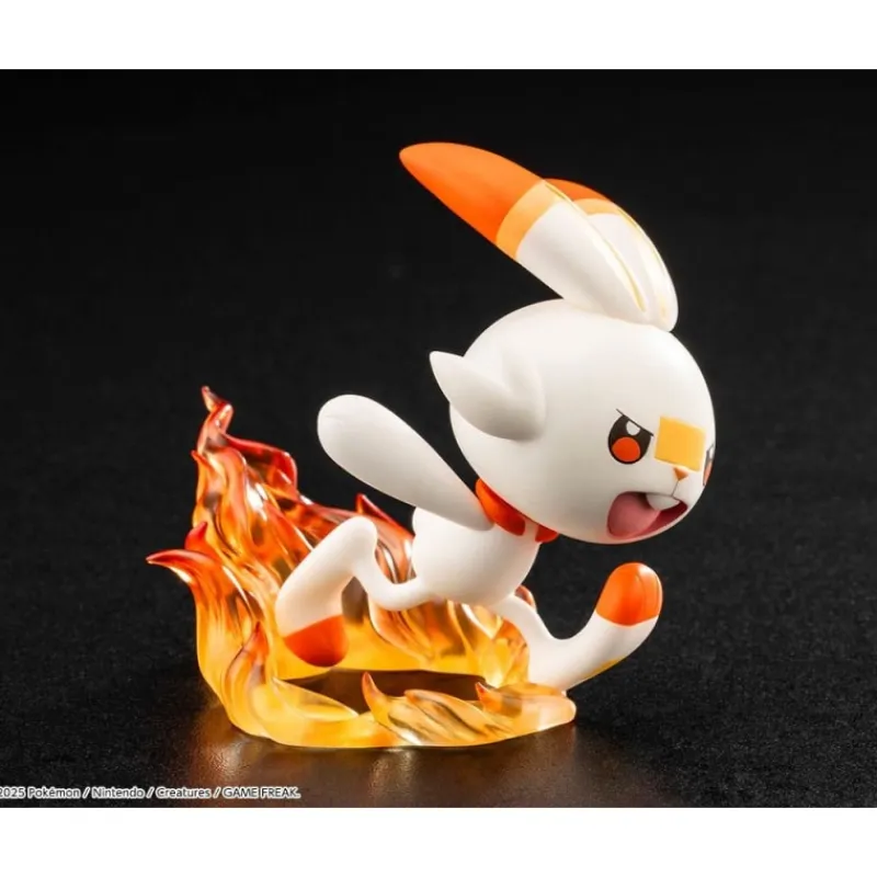 Kotobukiya Descuentos Gaming|Figuras^Figura Pokémon Victor & Scorbunny ARTFX J 21 cm