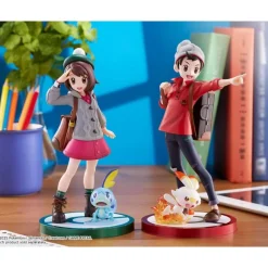 Kotobukiya Descuentos Gaming|Figuras^Figura Pokémon Victor & Scorbunny ARTFX J 21 cm