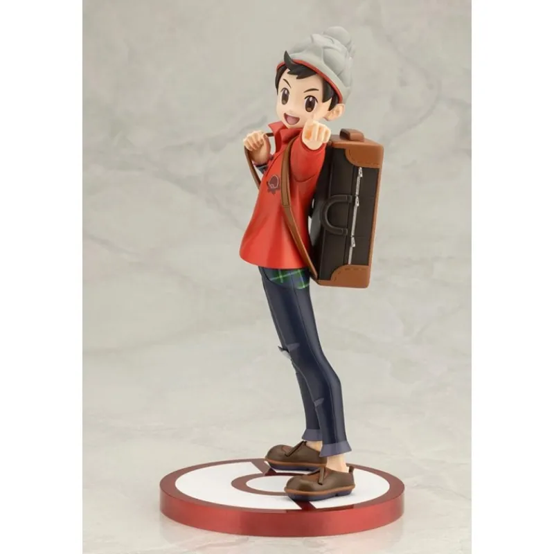 Kotobukiya Descuentos Gaming|Figuras^Figura Pokémon Victor & Scorbunny ARTFX J 21 cm