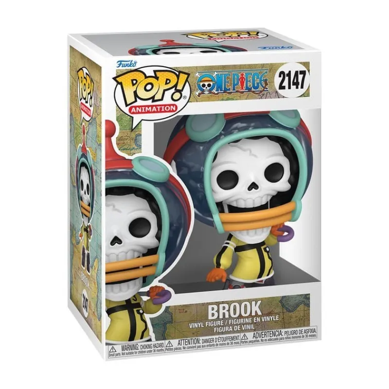 Online Figura POP! Animation Brook One Piece 9 cm de Figuras One Piece
