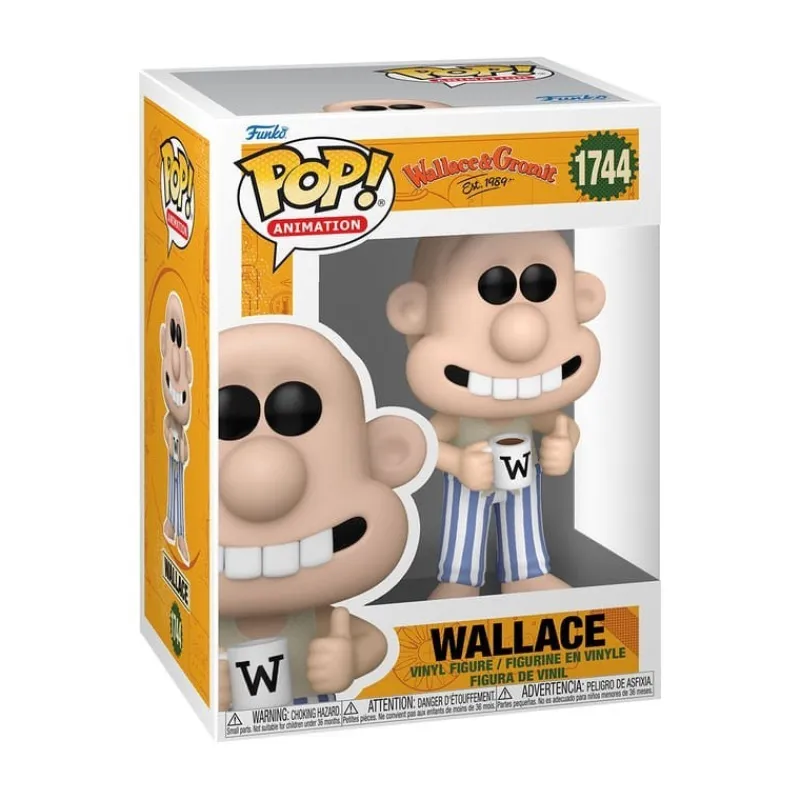 Funko Regalos De Otras Series^Figura POP! Animation Wallace en Pijama 9 cm