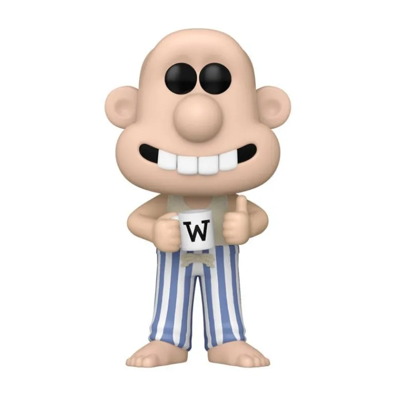 Funko Regalos De Otras Series^Figura POP! Animation Wallace en Pijama 9 cm