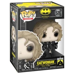 Funko Regalos De Superhéroes Dc|Regalos De Villanos Dc^Figura POP! Catwoman 85 Aniversario Batman 9 cm