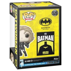 Funko Regalos De Superhéroes Dc|Regalos De Villanos Dc^Figura POP! Catwoman 85 Aniversario Batman 9 cm