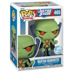 Discount Figura POP! de Martian Manhunter de DC Comics 9 cm Regalos De Superhéroes Dc|Figuras Dc