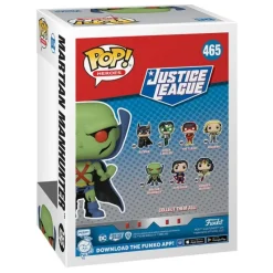 Discount Figura POP! de Martian Manhunter de DC Comics 9 cm Regalos De Superhéroes Dc|Figuras Dc