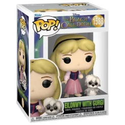 Funko Funko Pop Disney^Figura POP! Disney Eilonwy con Gurgi Taron