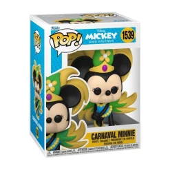 Funko Películas Y Personajes De Disney ·Mickey & Minnie|Funko Pop Disney^Figura POP! Disney Minnie Carnaval 9 cm de