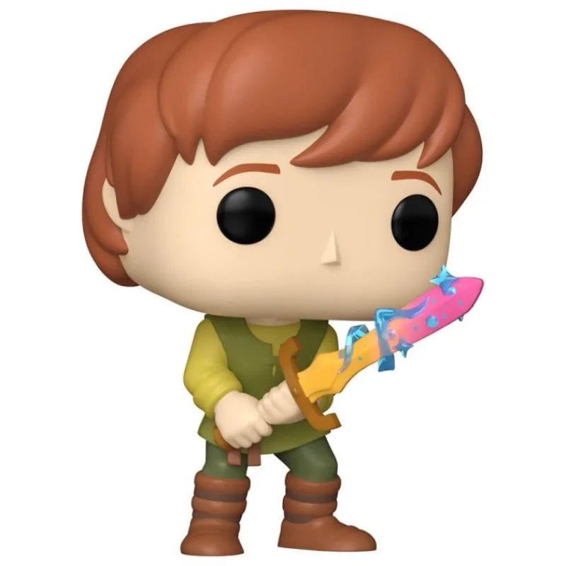Sale Figura POP! Disney Taron y el Caldero Mágico Taran con Espada 9 cm Funko Pop Disney