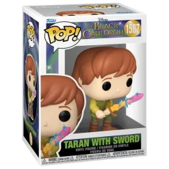 Sale Figura POP! Disney Taron y el Caldero Mágico Taran con Espada 9 cm Funko Pop Disney
