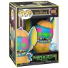 Funko Películas Y Personajes De Disney ·Lilo Y Stitch|Funko Pop Disney^Figura POP! Disney Vinyl Blacklight Pumpkin Stitch 9 cm