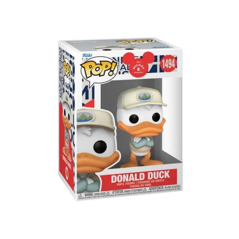 Funko Funko Pop Disney|Figuras Disney De Colección ^Figura POP! Disney Vinyl Donald 9 cm