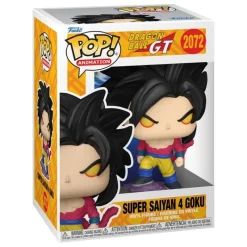Otros Fabricantes Figuras Dragon Ball^Figura POP! Dragon Ball GT Goku Super Saiyan 4 9 cm