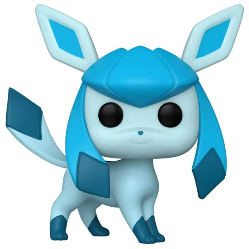 Funko Eevee|Funko Pop! Pokemon^Figura POP! Games de Vinilo Pokémon Glaceon 9 cm