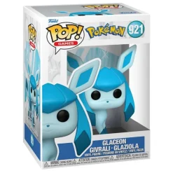 Funko Eevee|Funko Pop! Pokemon^Figura POP! Games de Vinilo Pokémon Glaceon 9 cm