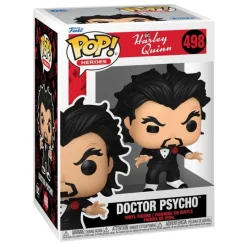 Funko Regalos De Villanos Dc|Funko Dc^Figura POP! Harley Quinn Doctor Psycho 9 cm de